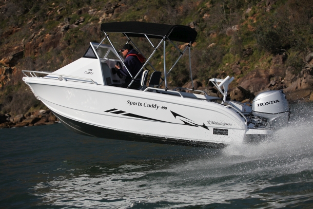 Boat review: Morningstar Sports Cuddy 498